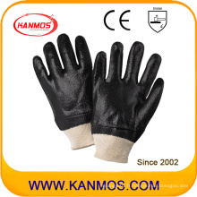 Gants de travail anti-solvant anti-solvants en PVC à sécurité industrielle (51203R)